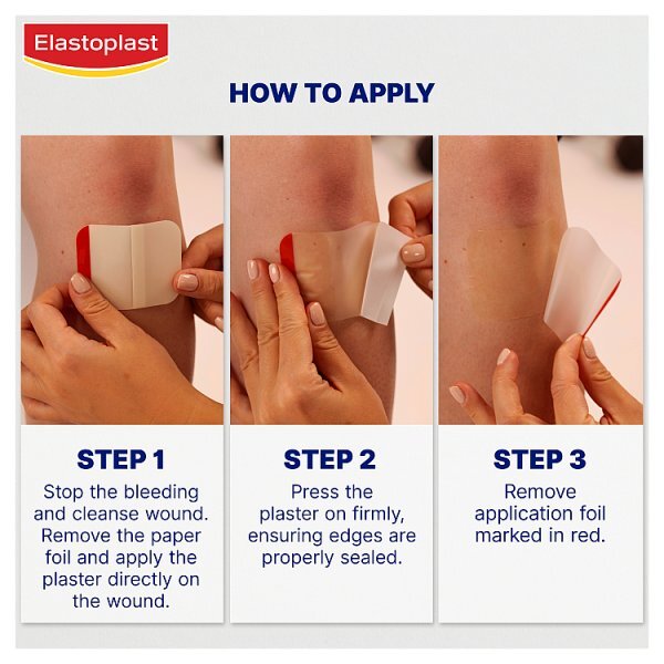 Elastoplast Second Skin Protection Plasters 6 Pack