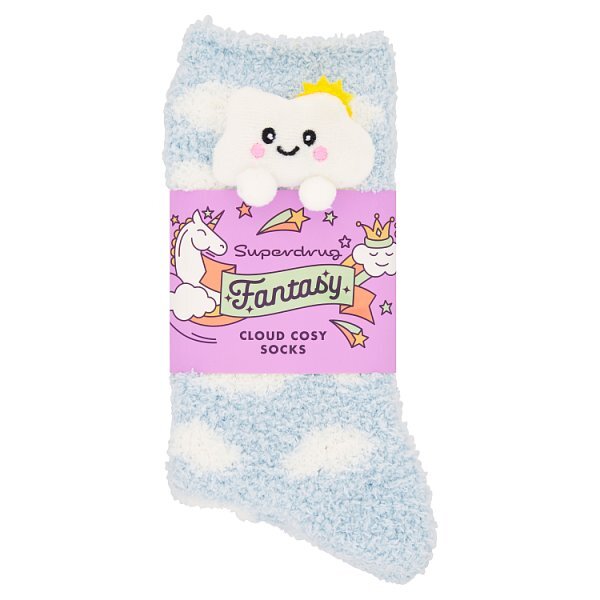 Superdrug Fantasy Cloud Cosy Socks
