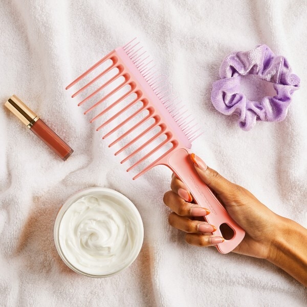 Tangle Teezer Wide Tooth Comb - Mango & Pink