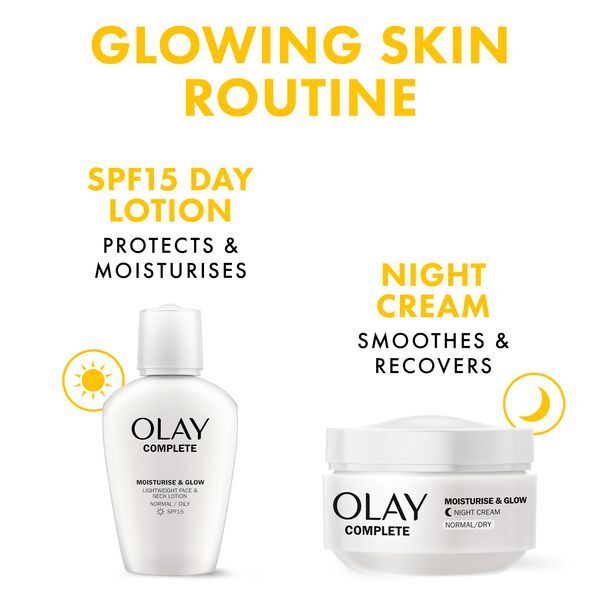 Olay Complete Lightweight Normal/Oily Day Moisturiser 200ml