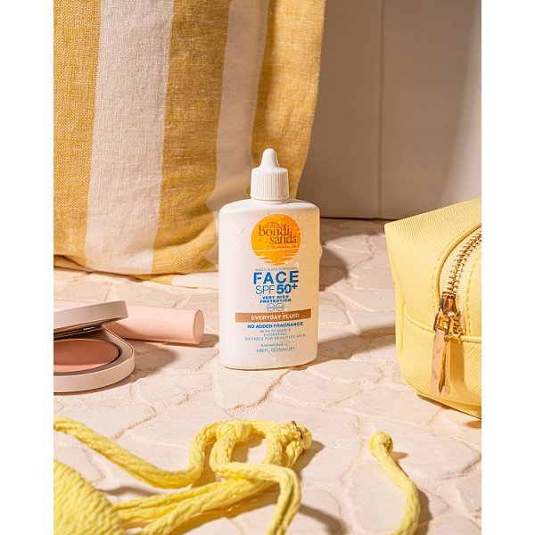 Bondi Sands Spf 50+ Fragrance Free Face Fluid 50Ml