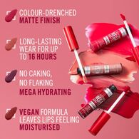 Rimmel Lasting Mega Matte Lipstick 900 Ravishing Rose