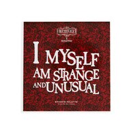 Beetlejuice X Revolution Strange And Unusual Shadow Palette