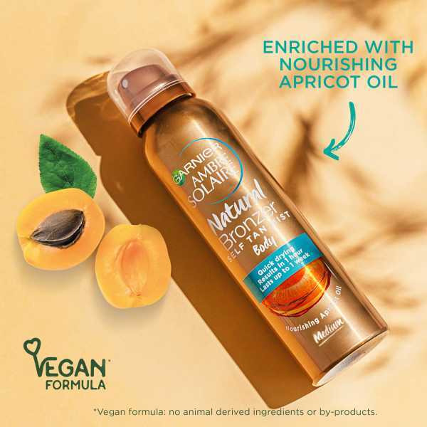 Ambre Solaire No Streaks Medium Self Tan Body Mist 150ml