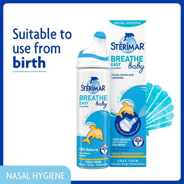 Sterimar Baby Nasal Spray 50ml