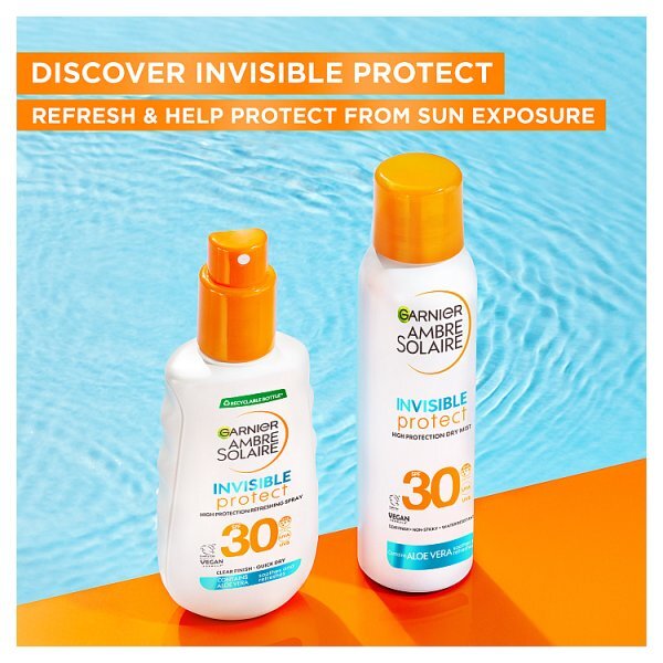 Ambre Solaire Invisible Protect Mist SPF30 150ml