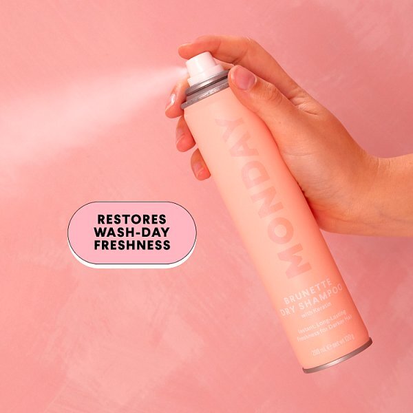 Monday Haircare Dry Shampoo Brunette 200ml