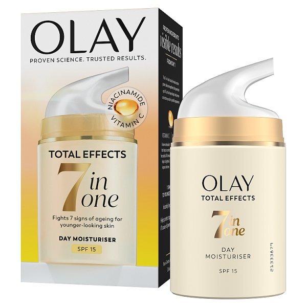 Olay Total Effects 7in1 Anti-Ageing Moisturiser SPF15 50ml