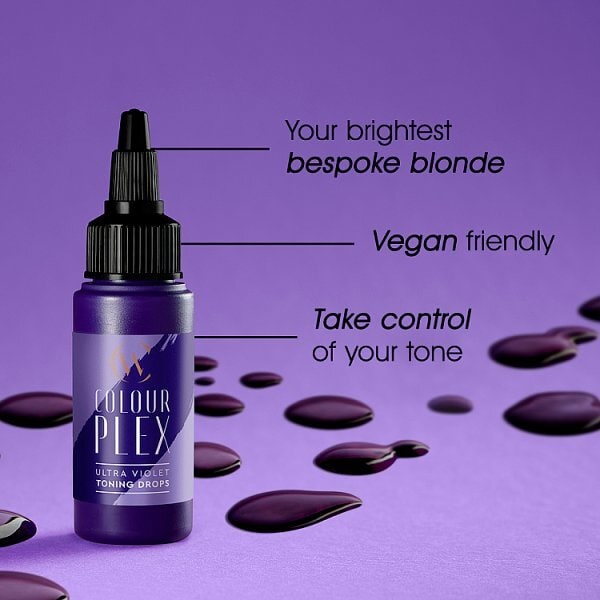 Charles Worthington Colourplex Ultraviolet Toning Drops 30Ml
