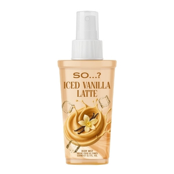 So? Delish Iced Vanilla Latte Body Mist 150ml