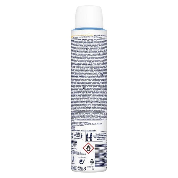 Dove Women Antiperspirant Deodorant Classic Aerosol 200ml