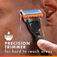 Gillette Fusion5 Men’s Razor Blade Refills, 4 Count