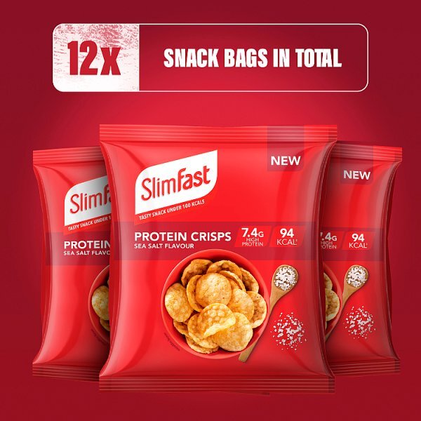 Slimfast Protein Crisps Original 23G