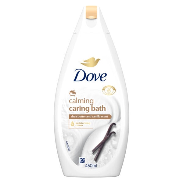 Dove purely pampering shea butter & Vanilla bath soak 450ml