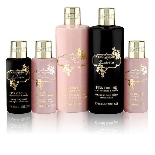 Baylis & Harding Boudoire Black Large Box Gift Set