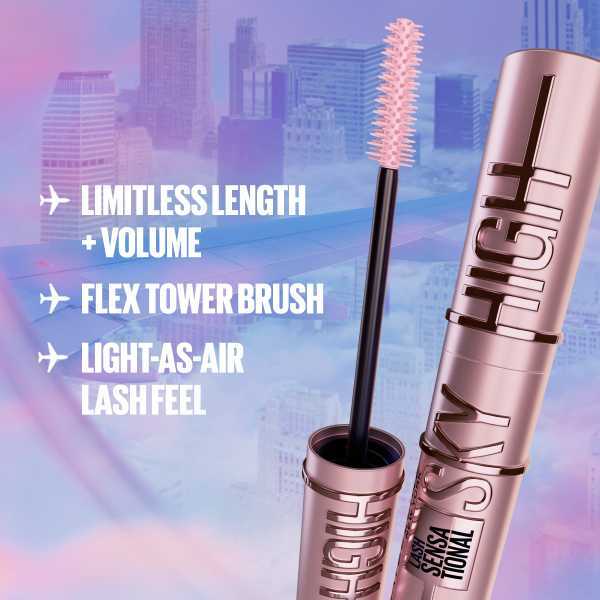 Maybelline Lash Sensational Sky High Cosmic Black Mascara