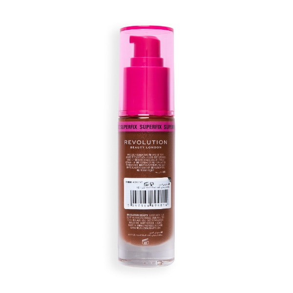 Revolution Superfix Blur Longwear Foundation F16NW