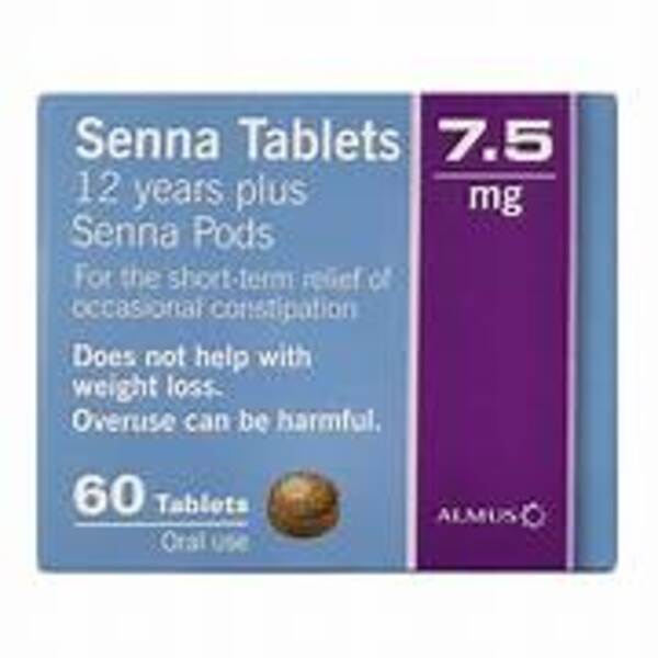 SENNA TABS 75MG