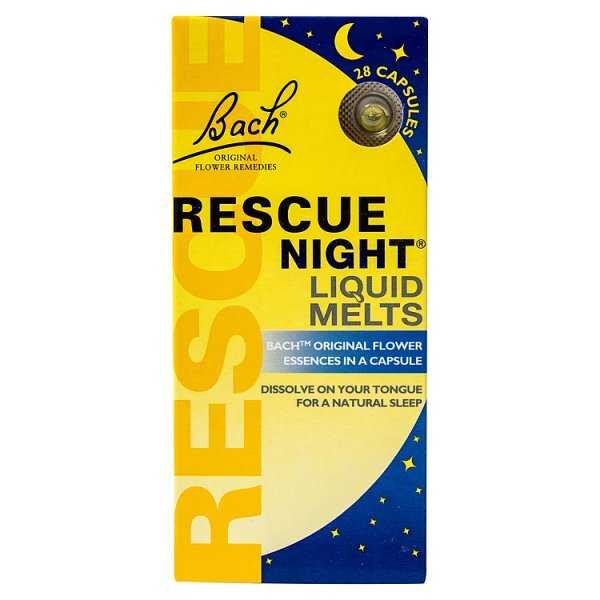 Bach Rescue Night Liquid Melts 28s