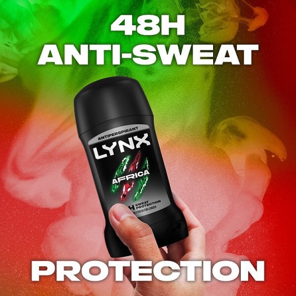 Lynx 48 Hour Anti-Perspirant Stick Deodorant Africa 50ml