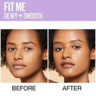 Maybelline Fit Me Dewy And Smooth Foundation 355 Coconut