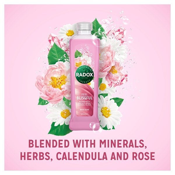 DNR Radox Mineral Therapy Feel Blissful Bath Soak 500 ml