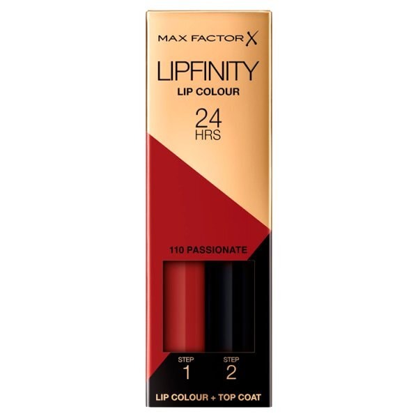 Max Factor Lipfinity Lip Colour - 110 Passionate