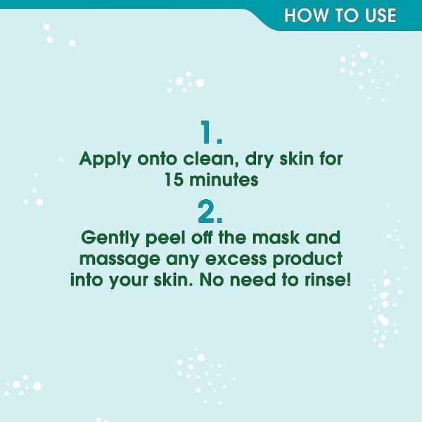 DNRSimple Daily Skin Detox Purifying Charcoal Sheet Mask 21ml