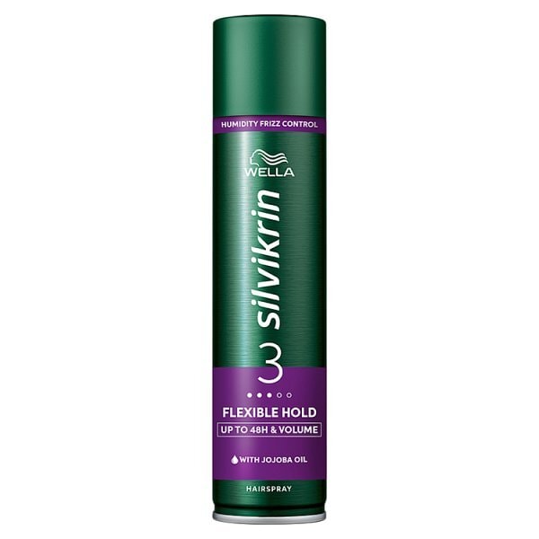 Wella Silvikrin Flexible Hold Hairspray, 400 ml