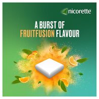 Nicorette® Fruitfusion 2mg Nicotine Gum 105s (Stop Smoking)