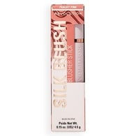 Revolution Skin Silk Marble Blush Stick Peachy Pink