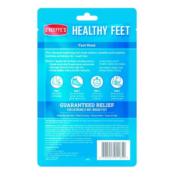 O'keeffe's Healthy Feet Foot Mask (1 Pair)