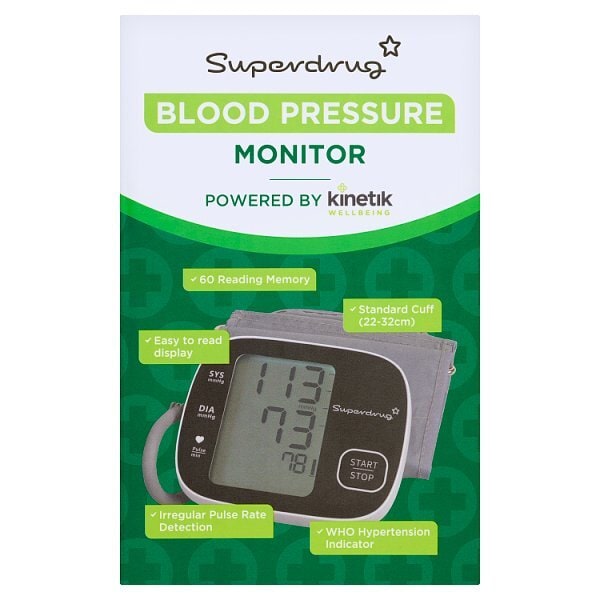 Superdrug Blood Pressure Monitor