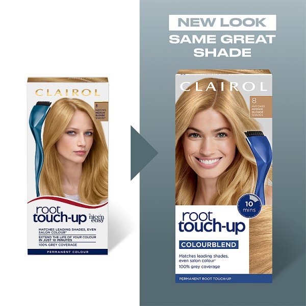Clairol Root Touch Up Permanent Hair Dye 8 Medium Blonde