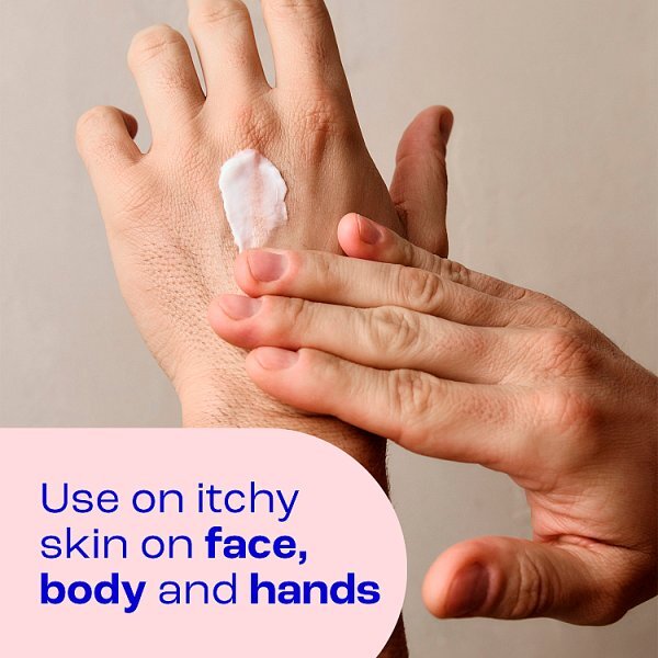 E45 Itch Relief Cream for Itchy, Irritated Skin & Eczema - 500g