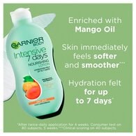Garnier Intensive 7 Days Mango Body Lotion Dry Skin 400ml