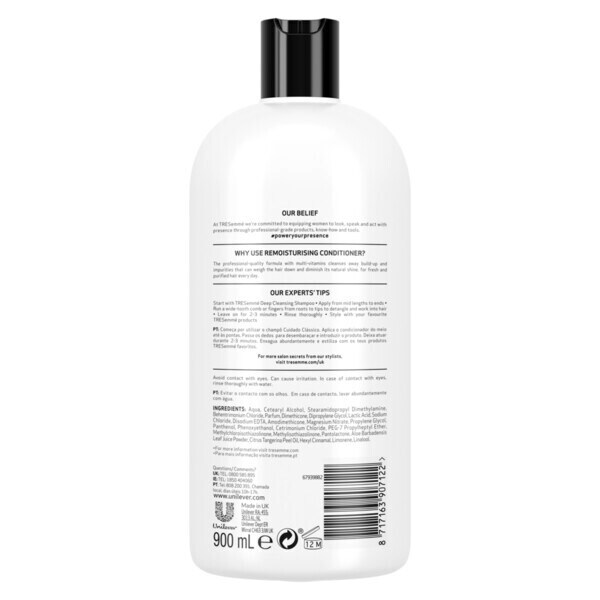 DNR TRESemmé Replenish & Cleanse Conditioner 900ml