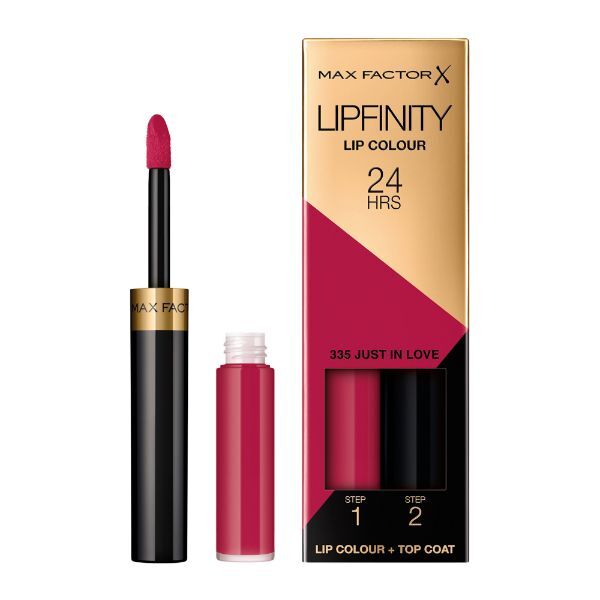 Max Factor Lipfinity Lip Colour - 335 Just In Love