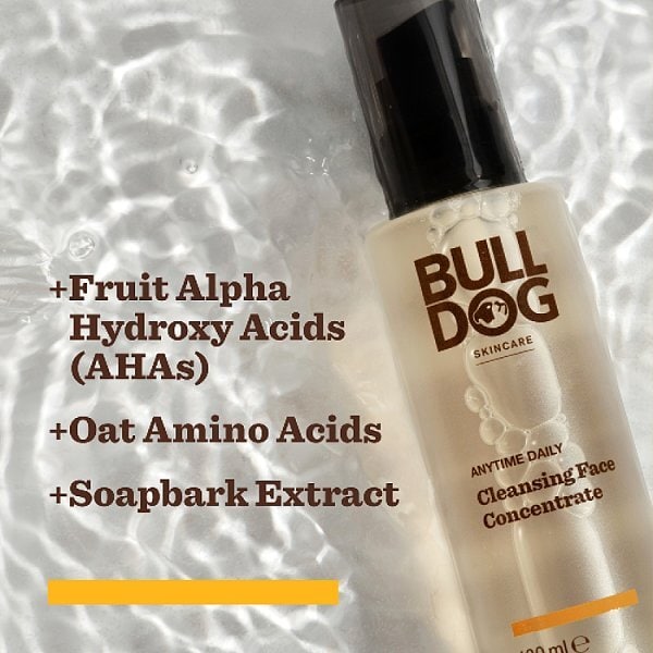 Bulldog Skincare Anytime Daily Cleansing Concentrate 100ml