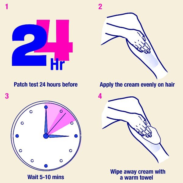 Nair Tough Hair 90Ml