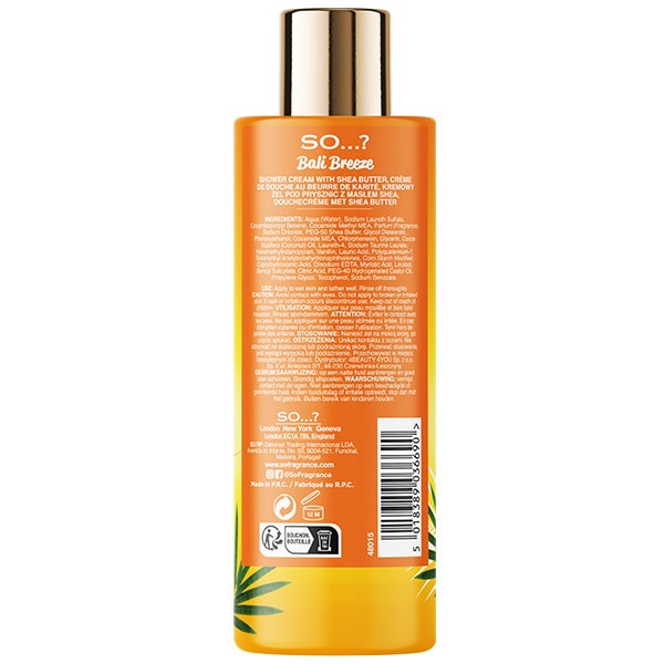 So?? Bali Breeze Shower Cream 250ml