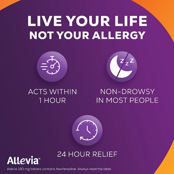 Allevia Allergy 7 Tablets