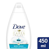 Dove Care & Protect Bodywash 450ml