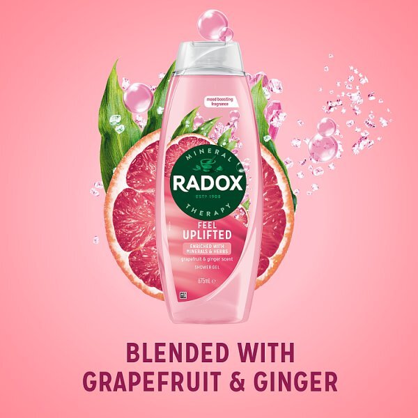 Radox Mineral Therapy Feel Uplifted Shower Gel 675 ml