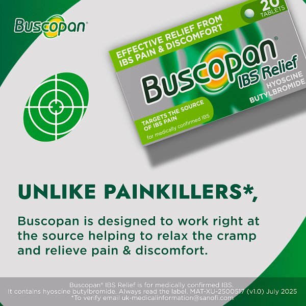 Buscopan IBS Relief 20 Tablets