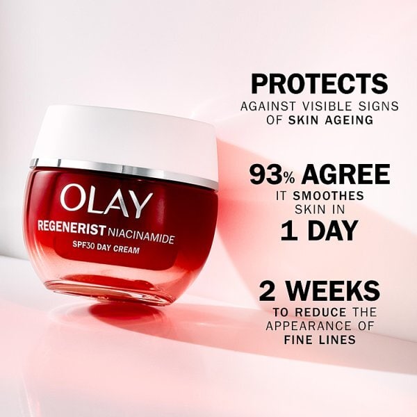 Olay Niacinamide Face Moisturiser SPF30 REFILL 50ml