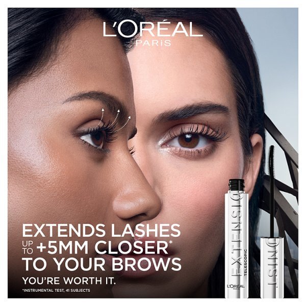 L'oreal Paris Telescopic Extensionist Mascara Black