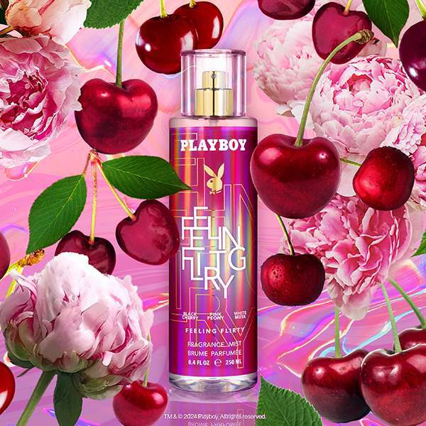 Playboy Feeling Flirty Body Mist 250ml