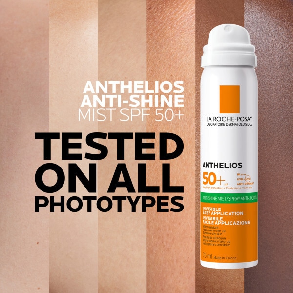 La Roche-Posay Anthelios Anti-Shine Mist Sunscreen SPF50