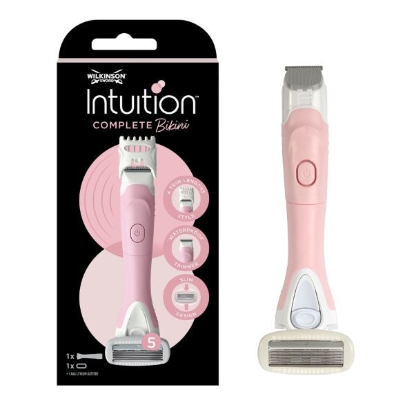 Wilkinson Sword Intuition Complete Bikini Razor and Trimmer